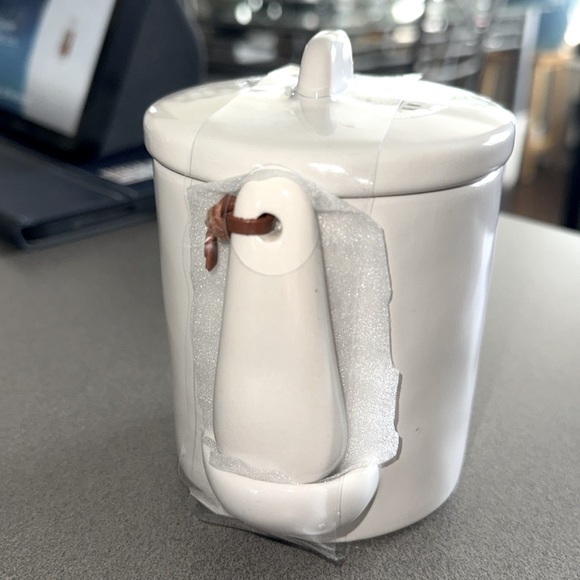 Rae Dunn SPICE jar with spoon. NWT - Picture 3 of 4